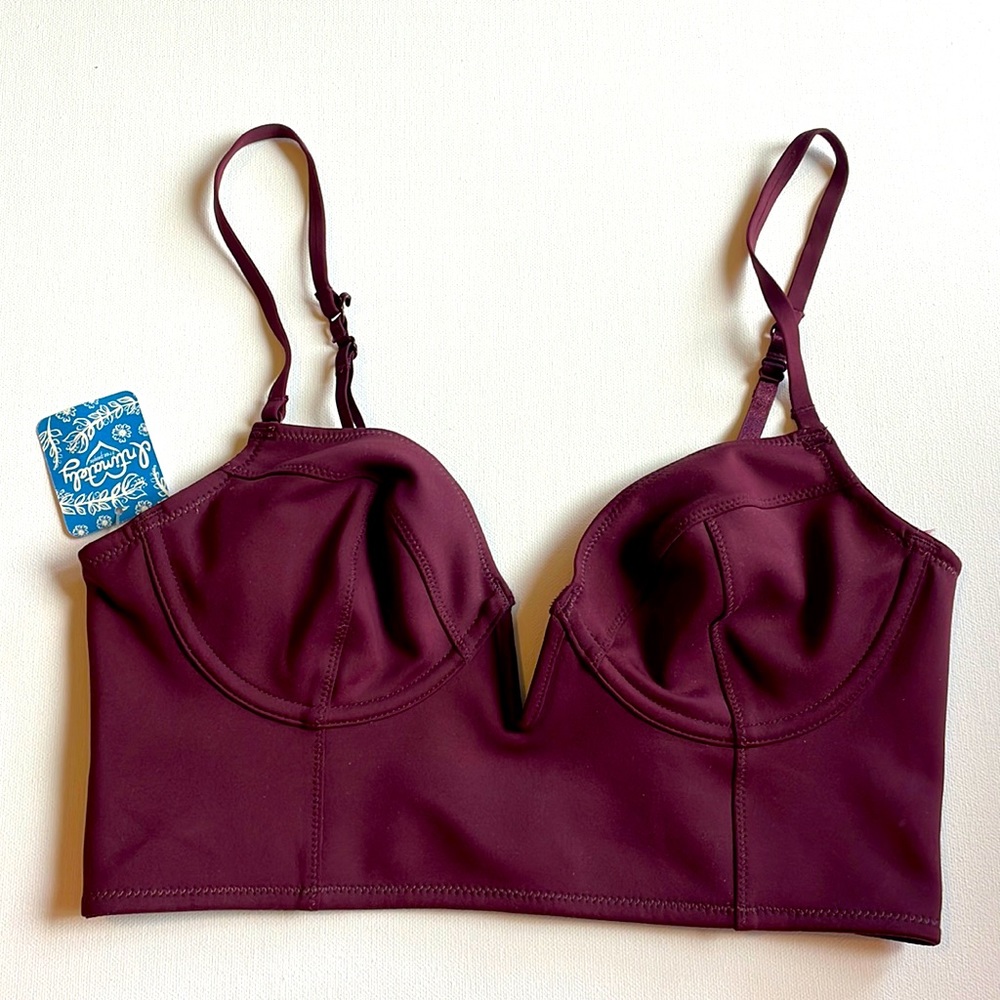 Free people longline bra- NWT